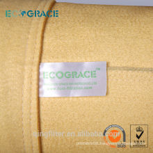 High quality low price p84 dust filter bag bag filter nonwoven bag